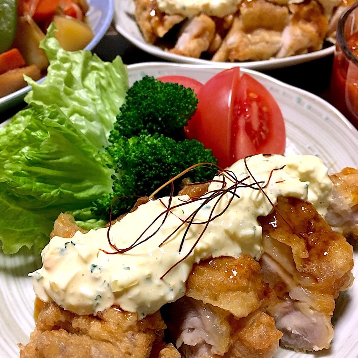 鳥 南蛮 タレ 南蛮 タレ 鳥